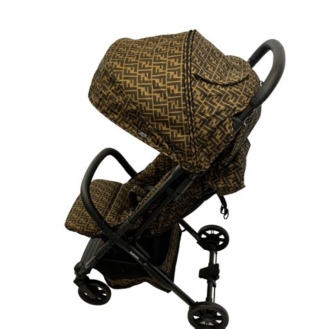 fendi stroller for sale|Fendi pram stroller.